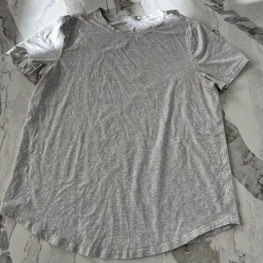 Lululemon Love Tshirt - Grey - Size 10